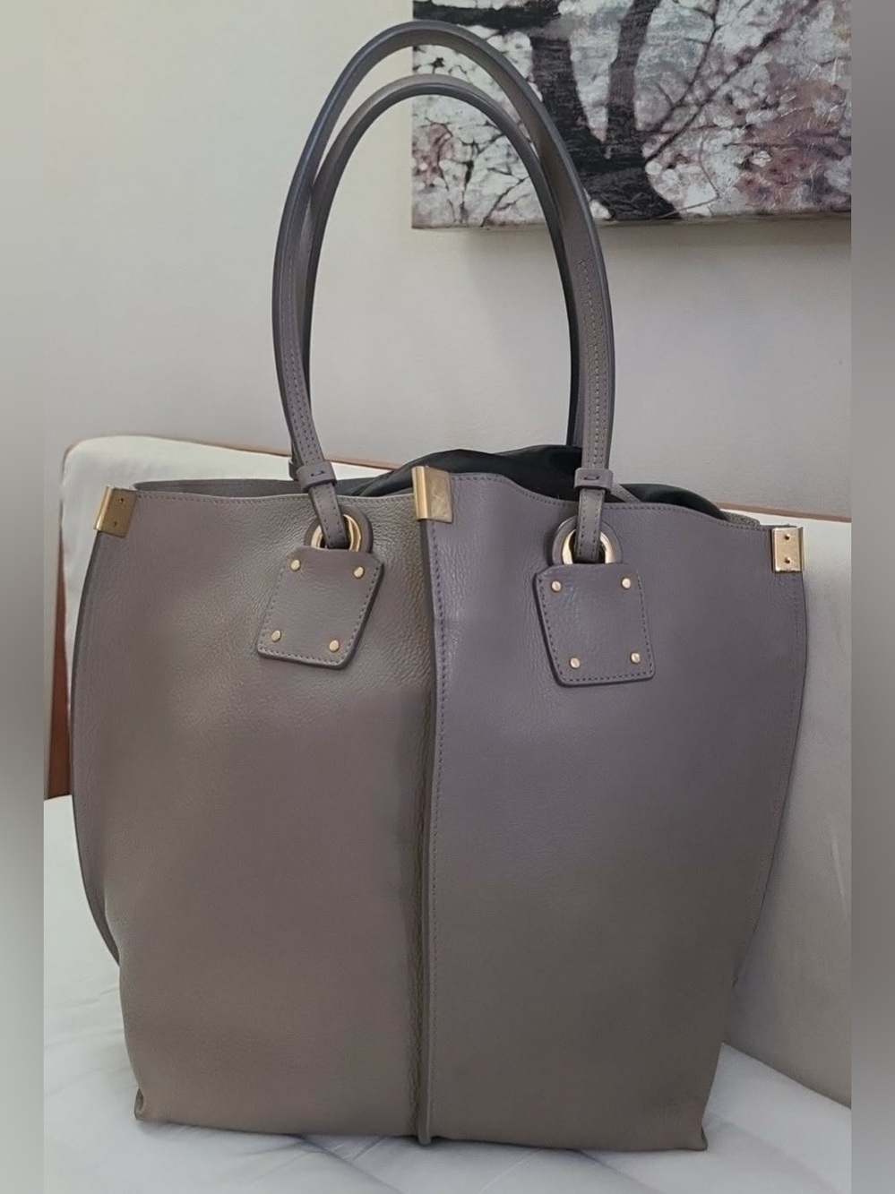 * FINAL CLEARANCE * Authentic Chloé Motty Vick Leather Tote